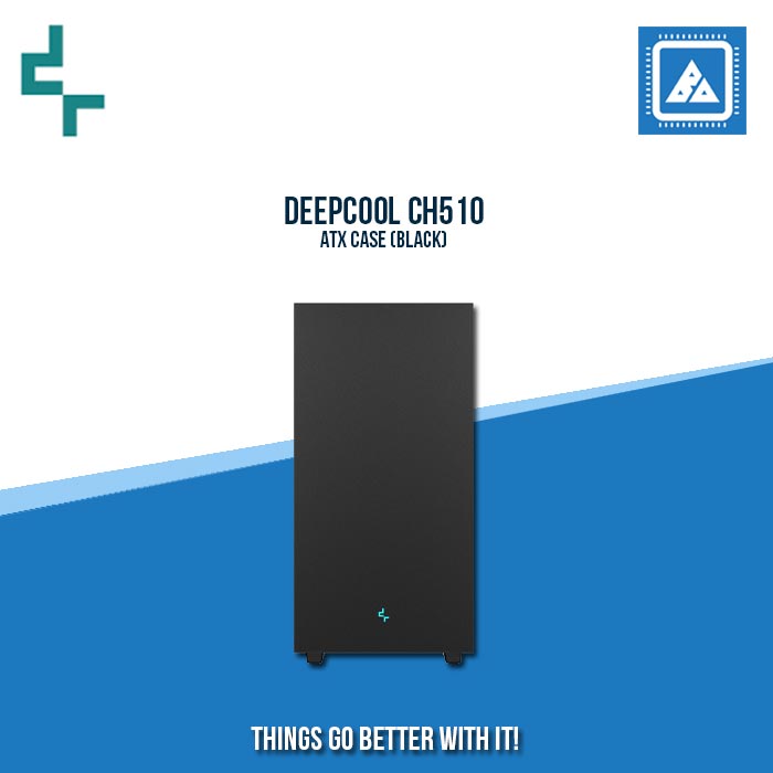 DEEPCOOL CH510 ATX CASE (BLACK) DEEPCOOL CH510 ATX CASE (BLACK)